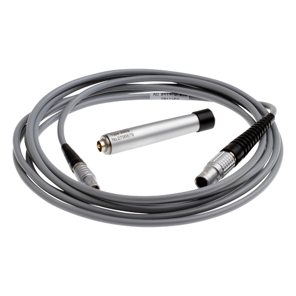 ½inch microphone preamplifier, tapered, incl. cable, 7pin LEMO